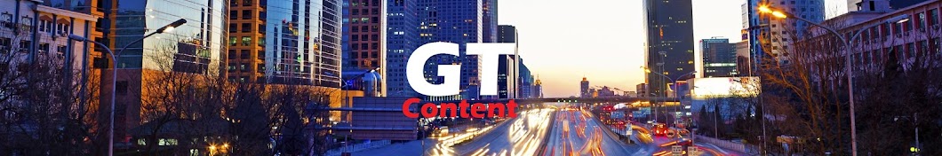 GT Content YouTube channel avatar