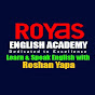Royas English Academy logo