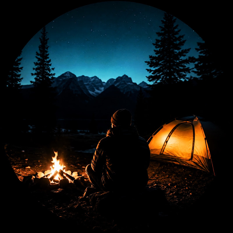 CAMPING WITH BOOT 