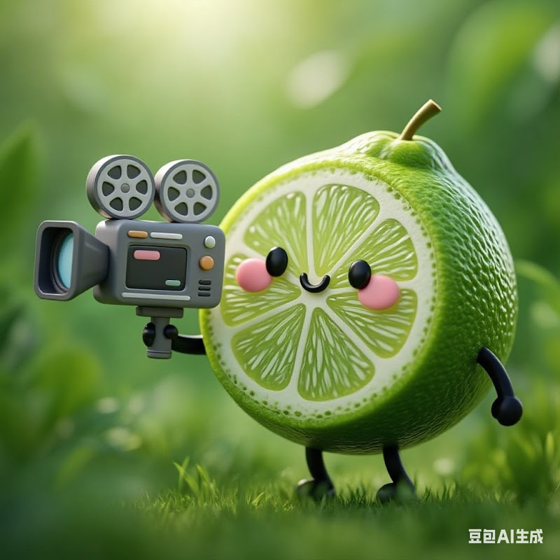 青柚シネマ Logo