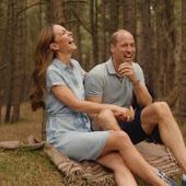 The Prince and Princess of Wales