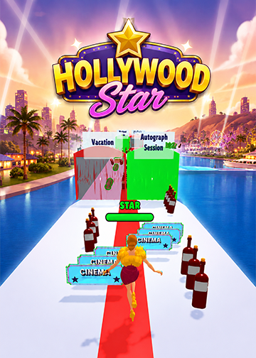 Hollywood Star — cover art