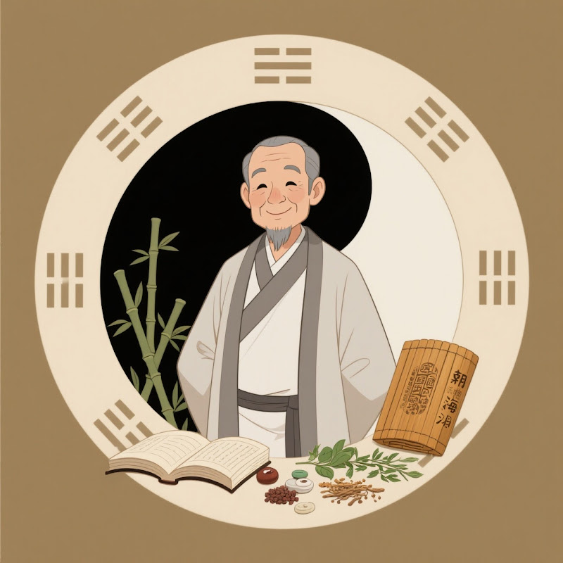 倪師中醫傳 Logo