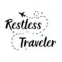 The Restless Traveler logo