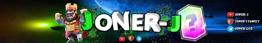 Joner-J رمز قناة اليوتيوب