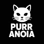 Purr-anoia logo