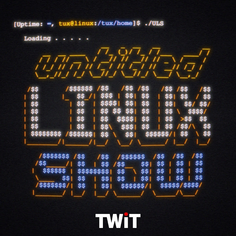 Untitled Linux Show Logo