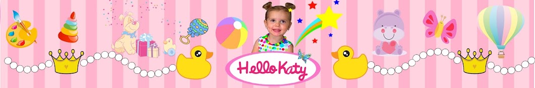 Hello Katy Avatar canale YouTube 