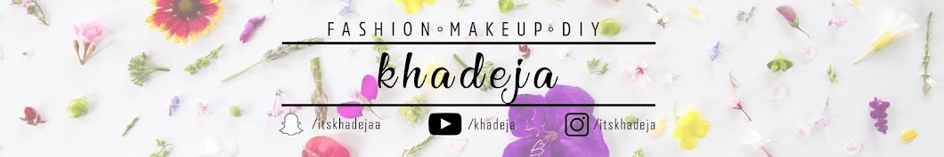 Khadeja YouTube channel avatar
