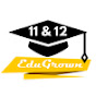 EduGrown Class 11 & 12 logo
