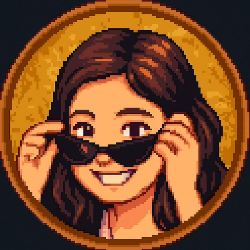 Fazendeira do Stardew Valley