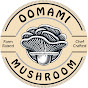 Oomami Mushroom logo