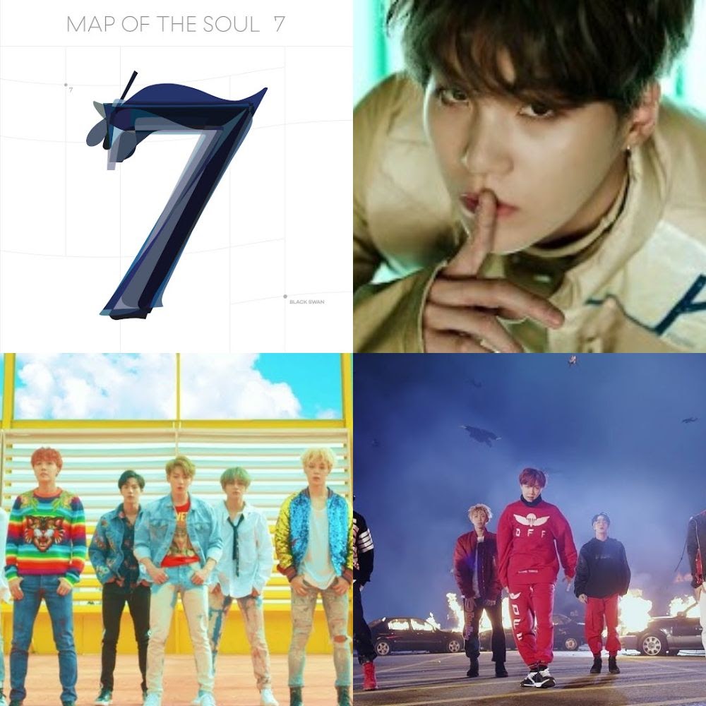 Stream Interlude: SHADOW BTS 방탄소년단 Streaming Playlist