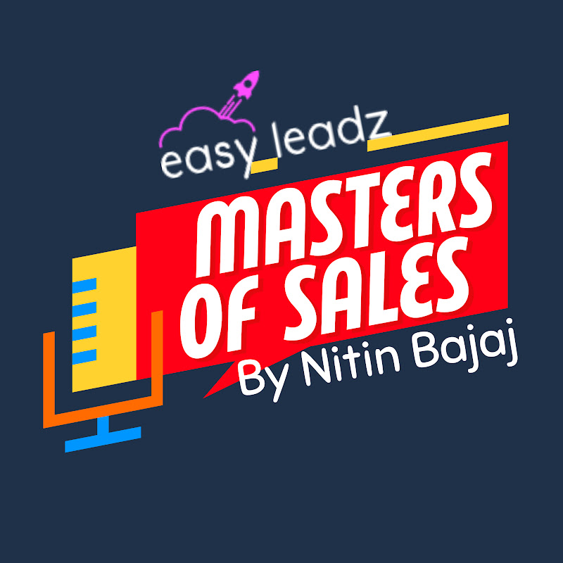 Masters Of Sales by Nitin Bajaj