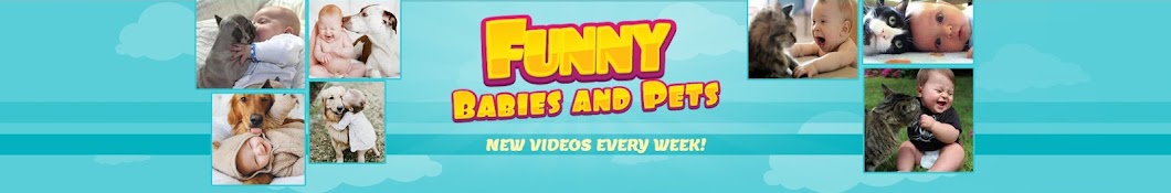 Funny Babies and Pets YouTube 频道头像