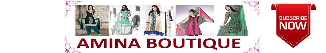 Amina Boutique YouTube channel avatar