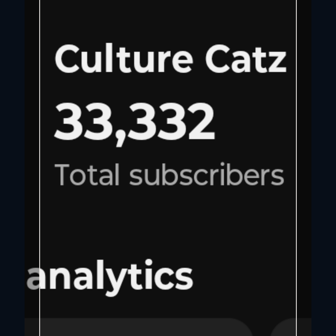 Post from Culture Catz
