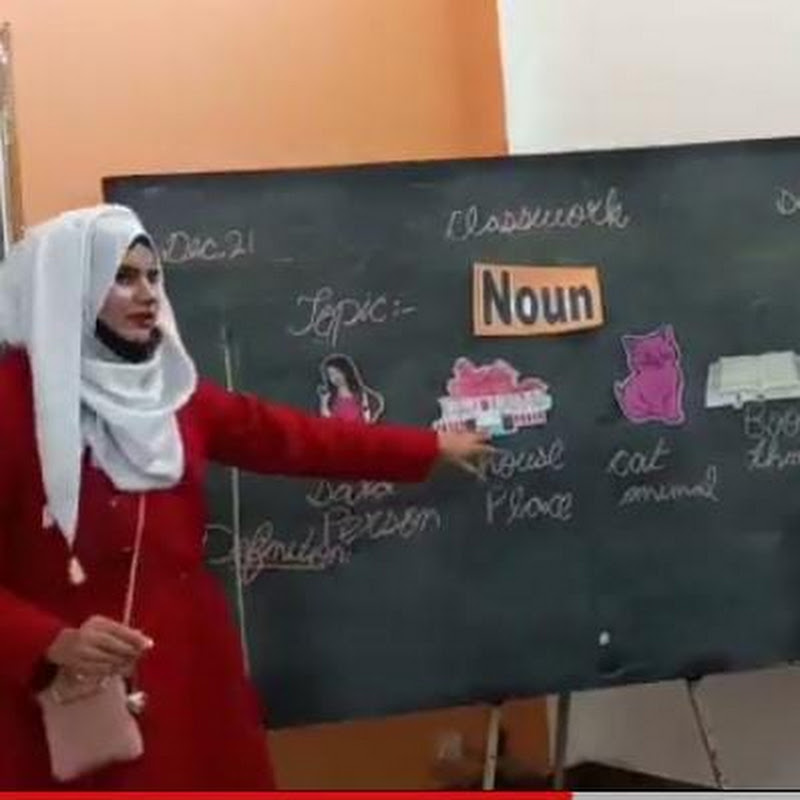 Teacher Tayyaba