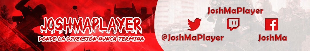 JoshMaPlayer رمز قناة اليوتيوب