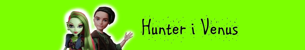 Hunter i Venus Avatar channel YouTube 