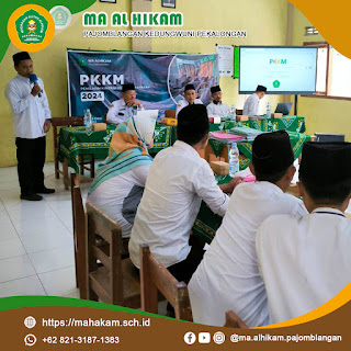 Kegiatan Penilaian Kinerja Kepala Madrasah (PKKM) MA Al-Hikam Pajomblangan Tahun 2024/2025