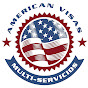 American Visas  logo
