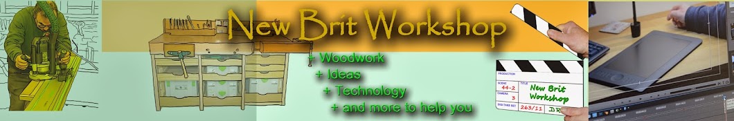 New Brit Workshop YouTube channel avatar