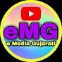 e Media Gujarati logo