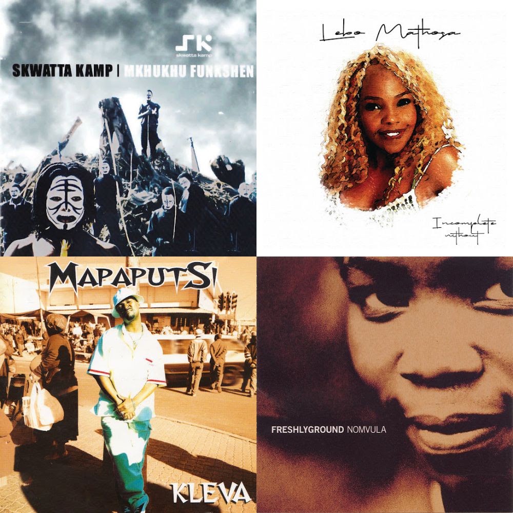 SA greatest hip hop/kwaito