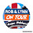 Rob and Lynn on tour