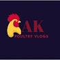 AK Poultry vlog logo