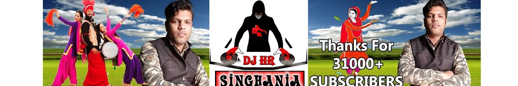 DjHrSinghania YouTube channel avatar
