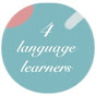 4 language learners logo