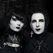 Random Goth Couple