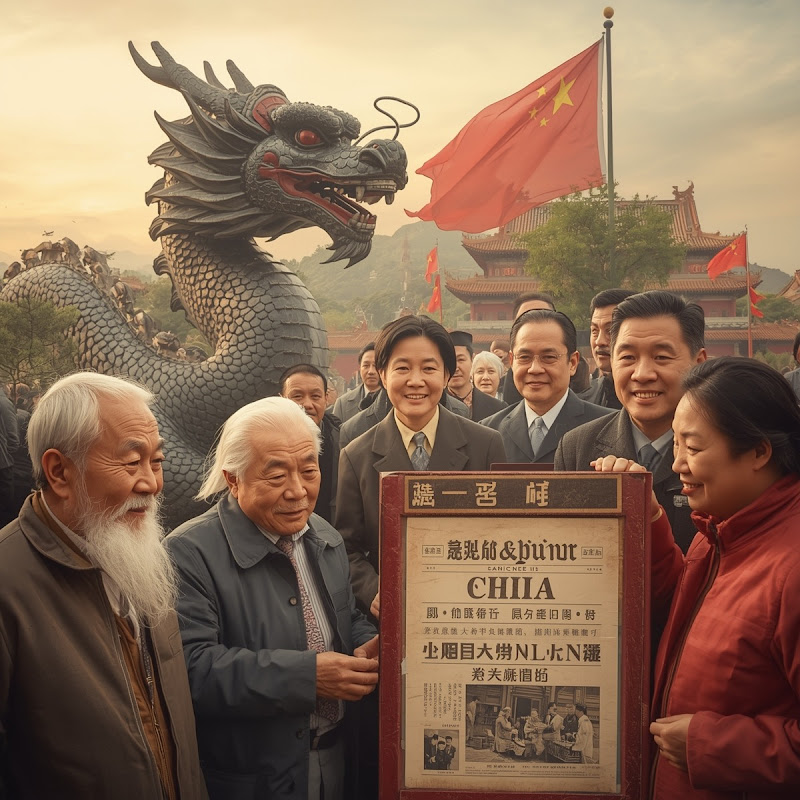 中国观察室 Logo