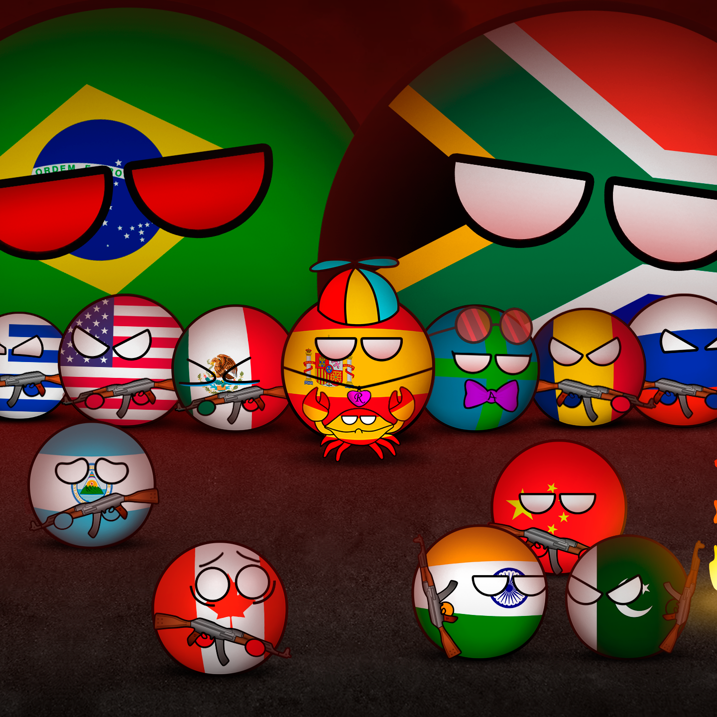 Post from Countryballs España