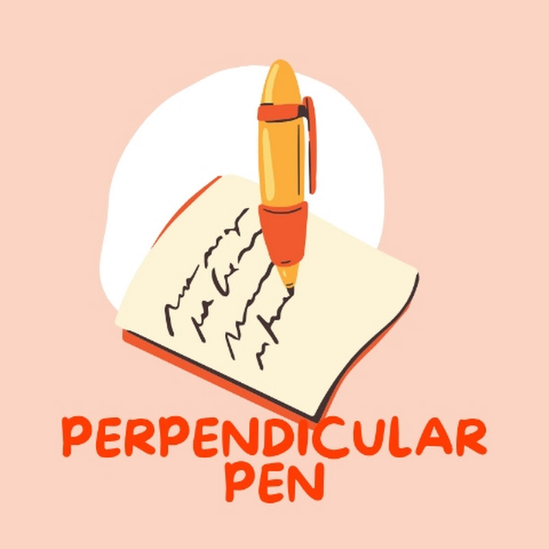 Perpendicular pen