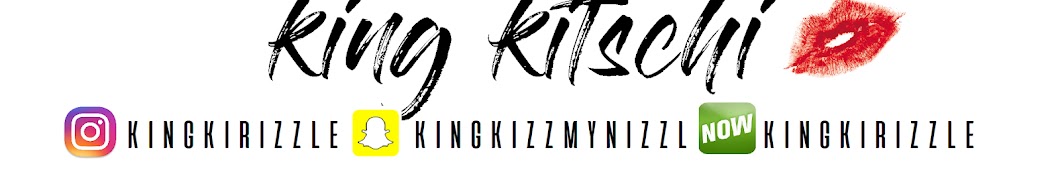 KING KITSCHI YouTube channel avatar