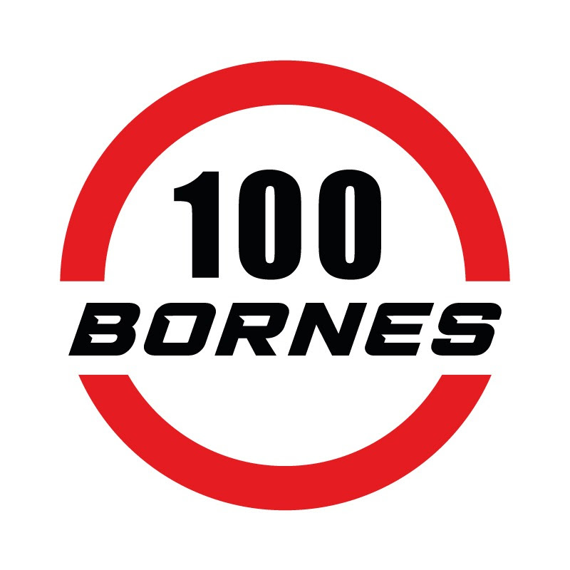 100 BORNES