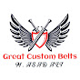 Great Custom Belts GCB logo