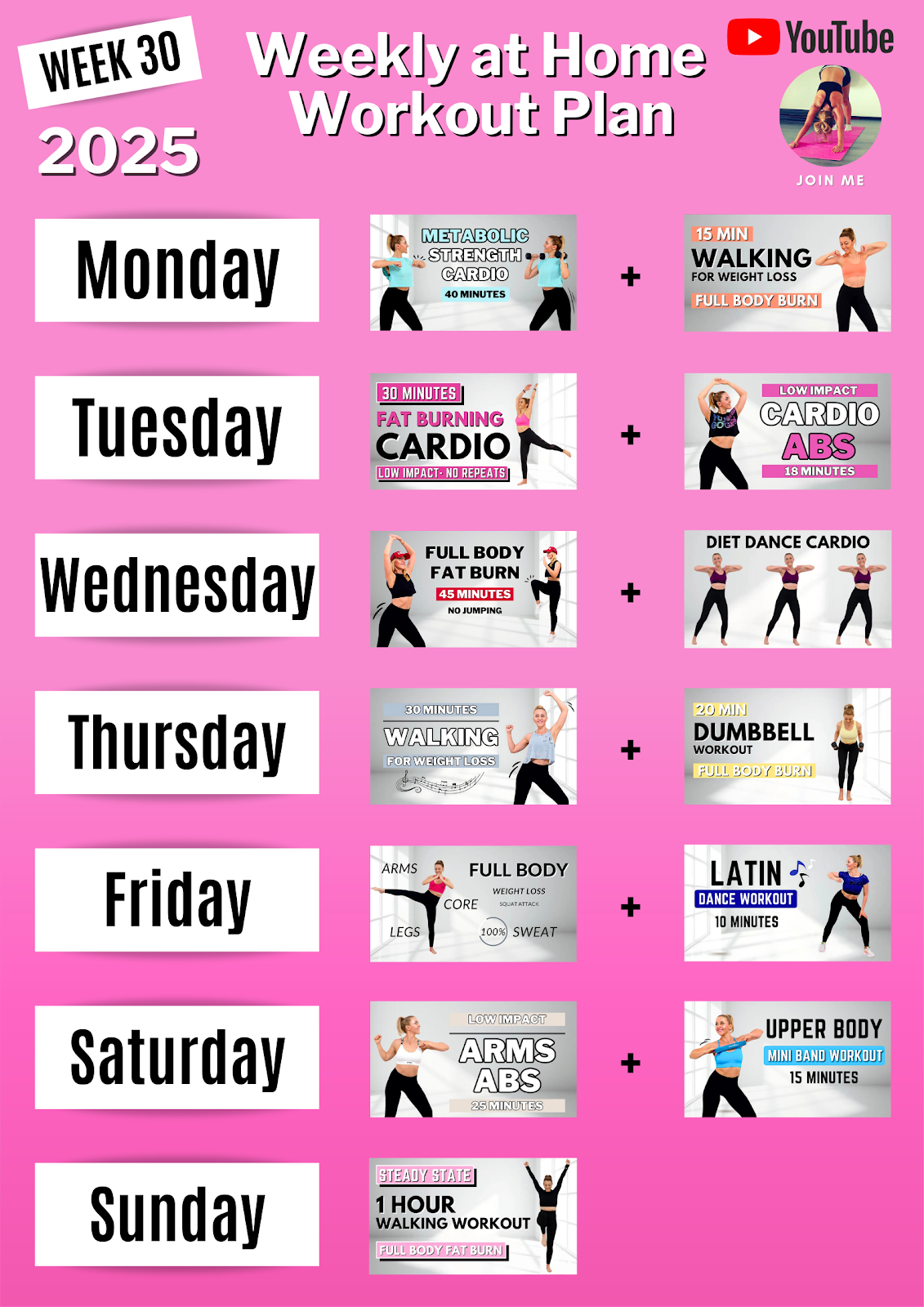 30 Minute Workout Routine: Quick Fat-Burning Exercises