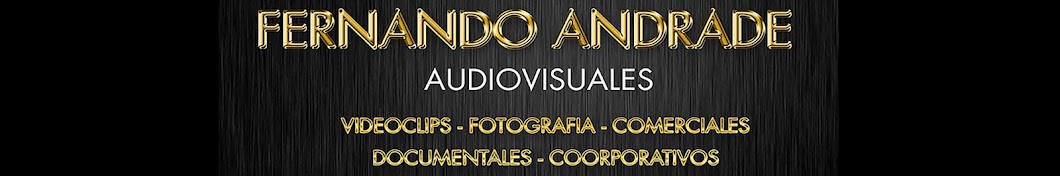 FERNANDO ANDRADE Avatar channel YouTube 