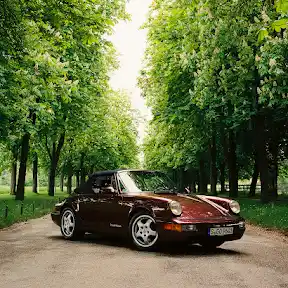 Porsche YouTube channel