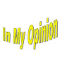 In My Opinion logo
