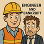 engineer and bankrupt logo