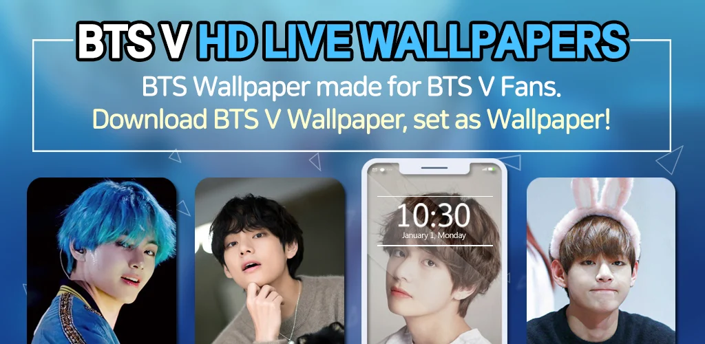 Bts V Hd Live Wallpaper Apk Download For Android Nhnksoft
