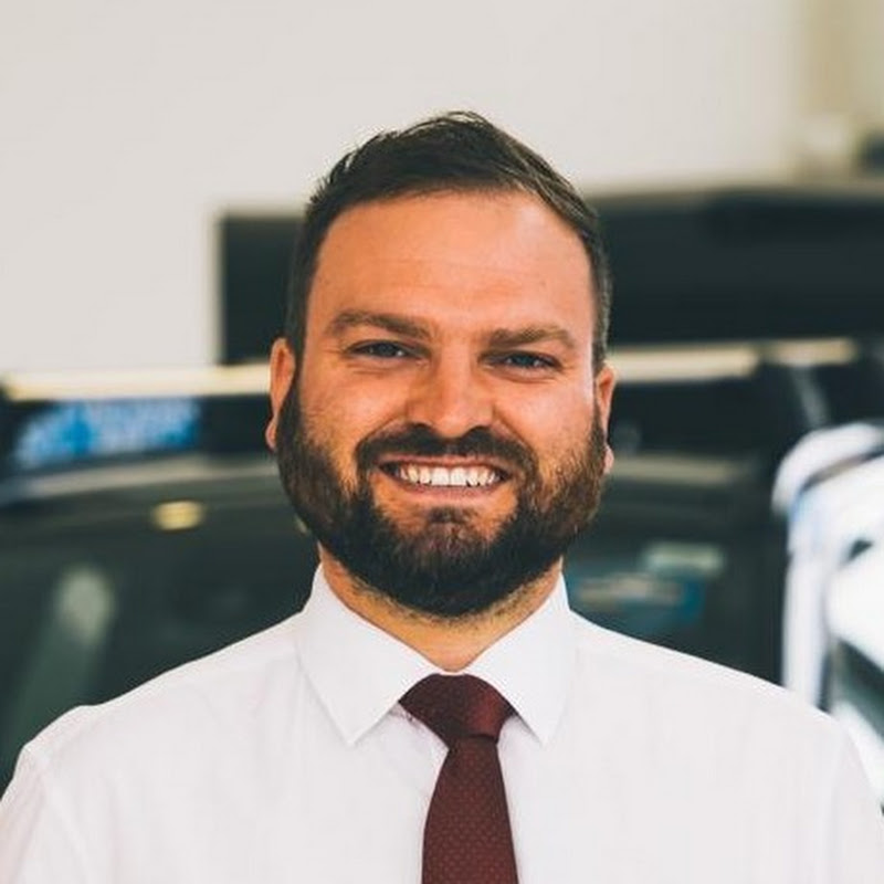 Aaron at Toyota Cardiff
