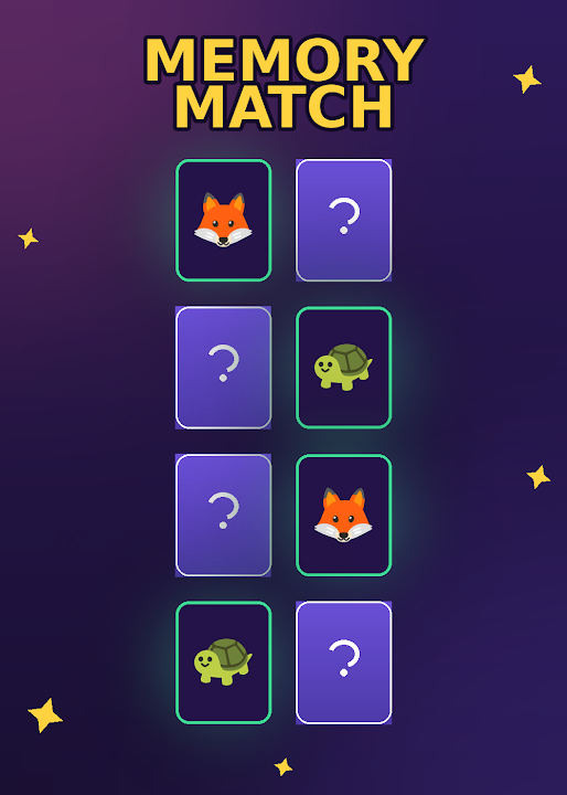 Memory Match — cover art