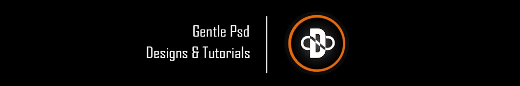 Gentle PSD Avatar canale YouTube 