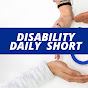 DISABILITY DAILY SHORT logo